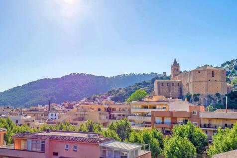 15-Finca-Oase über den Huegeln von Andratx-kaufenj-kirche