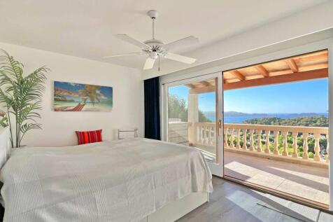 08-paguera-Renoviertes Meerblick Duplex-Penthouse-kaufen-bett