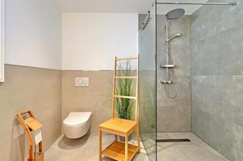 09-paguera-Renoviertes Meerblick Duplex-Penthouse-kaufen-dusche