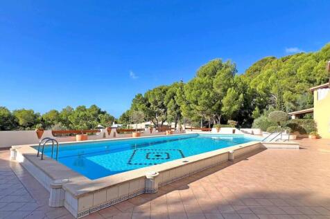 13-paguera-Renoviertes Meerblick Duplex-Penthouse-kaufen-pool