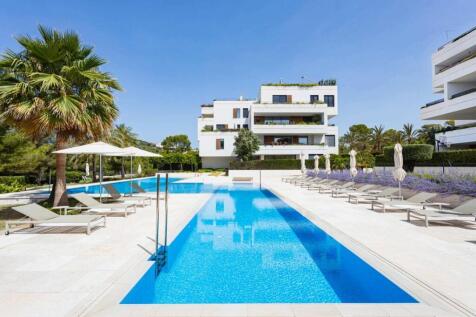 01-nova santa ponsa-Minimalistisches Appartement-kaufen