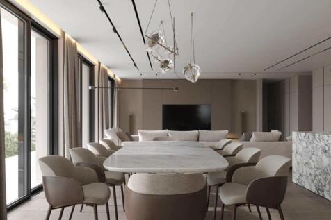 06-nova santa ponsa-Minimalistisches Appartement-kaufen-esstisch
