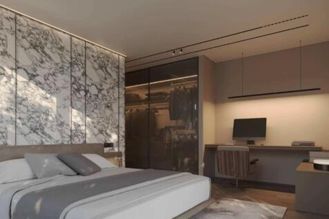 08-nova santa ponsa-Minimalistisches Appartement-kaufen-hauptschlafzimmer