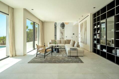 06-costa den blanes-High-End Meerblick Villa-kaufen-wohnzimmer