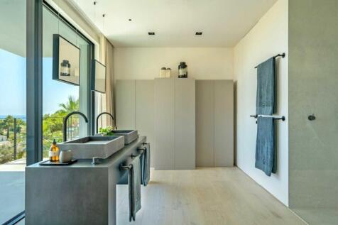12-costa den blanes-High-End Meerblick Villa-kaufen-waschbecken