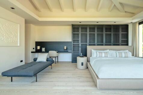 14-costa den blanes-High-End Meerblick Villa-kaufen-bett