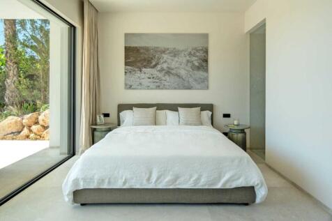 16-costa den blanes-High-End Meerblick Villa-kaufen-doppelbett