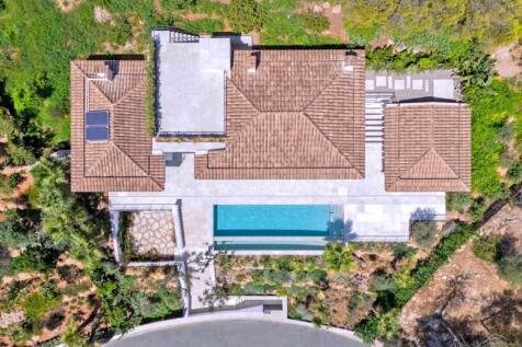 18-costa den blanes-High-End Meerblick Villa-kaufen-dach
