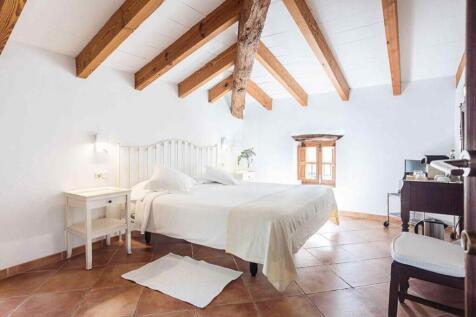 06-Boutique Hotel zu verkaufen - ein Rückzugsort im Herzen der Tramuntana-kaufen-bett
