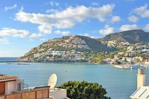 05-port-andratx-Modern renoviertes Penthouse mit Blick auf den Hafen und das Meer-kaufen-aussicht