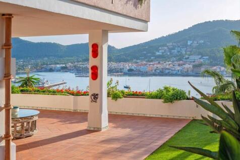 02-port andratx Hafenblick-Appartement mit gigantischer Terrasse-kaufen-aussicht