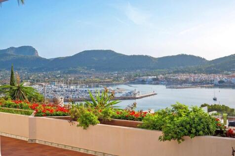 03-port andratx Hafenblick-Appartement mit gigantischer Terrasse-kaufen-yachten