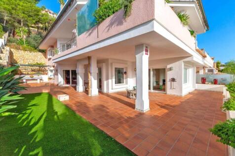 06-port andratx Hafenblick-Appartement mit gigantischer Terrasse-kaufen-garten