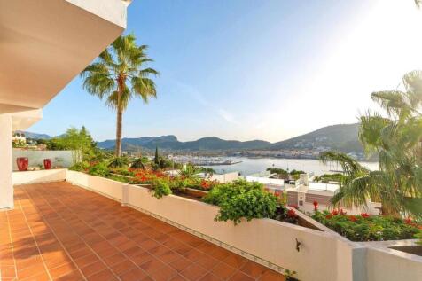 07-port andratx Hafenblick-Appartement mit gigantischer Terrasse-kaufen-palme