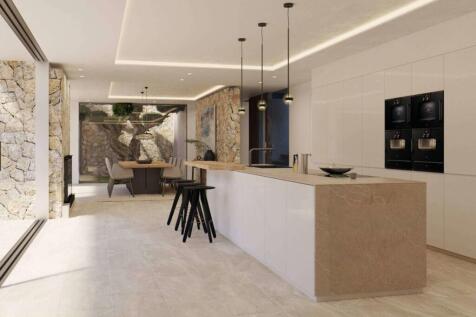 05-cala llamp-Luxurioese Neubauvilla-kaufen-kueche