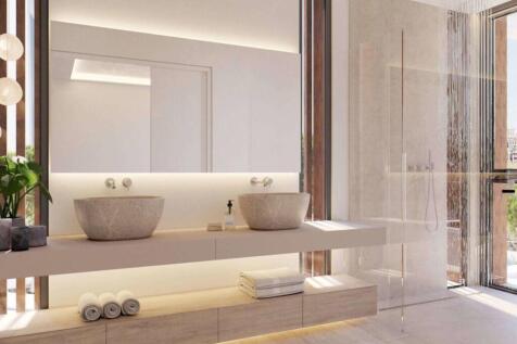 07-cala llamp-Luxurioese Neubauvilla-kaufen-bad