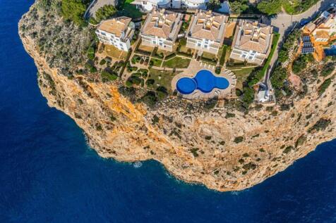 18-port d&#39;andratx-Exklusives und mediterranes Wohnerlebnis in direkter Meeresnaehe-kaufen-luftbild