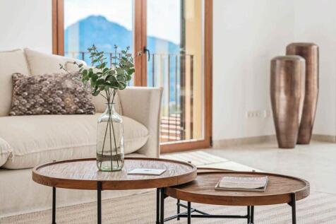 16-port andratx-Finca-Paradies mit Blick auf den Hafen-kaufen-sofatisch