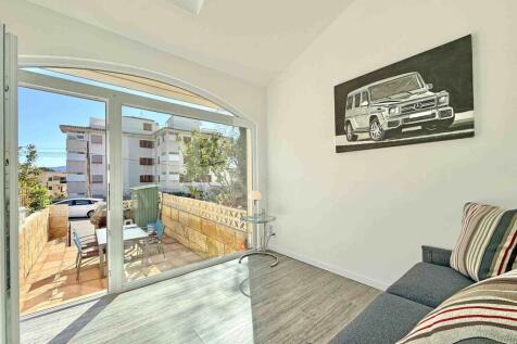 04-paguera-Triplex-Stadthaus fußlaeufig zur Promenade-kaufen-veranda