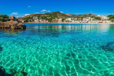 12-paguera-Triplex-Stadthaus fußlaeufig zur Promenade-kaufen-strand