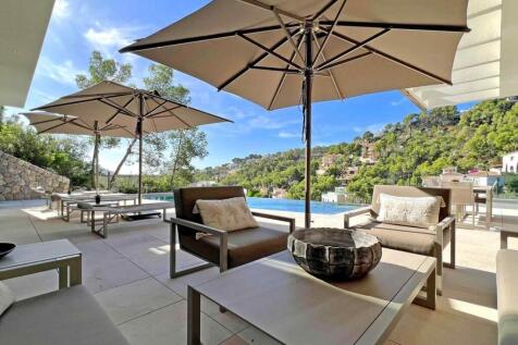 03-can borras-Villa in Bestlage mit Meerblick-Dachterrasse-kaufen-terrasse