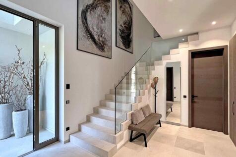 04-can borras-Villa in Bestlage mit Meerblick-Dachterrasse-kaufen-treppe