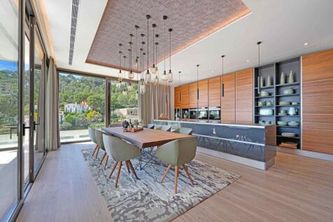 06-can borras-Villa in Bestlage mit Meerblick-Dachterrasse-kaufen-essbereich