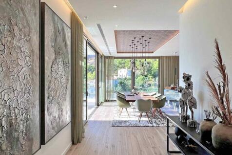 07-can borras-Villa in Bestlage mit Meerblick-Dachterrasse-kaufen-deko