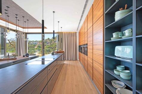 11-can borras-Villa in Bestlage mit Meerblick-Dachterrasse-kaufen-kueche