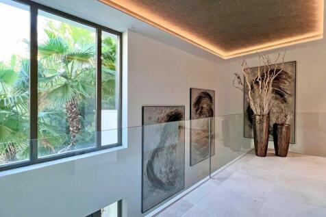 13-can borras-Villa in Bestlage mit Meerblick-Dachterrasse-kaufen-flur