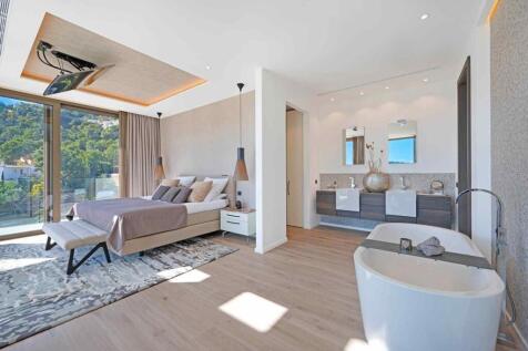 14-can borras-Villa in Bestlage mit Meerblick-Dachterrasse-kaufen-hauptschlafzimmer