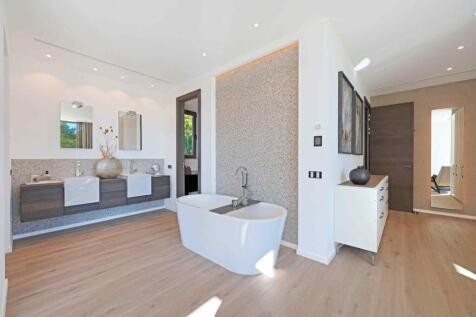 15-can borras-Villa in Bestlage mit Meerblick-Dachterrasse-kaufen-badewanne