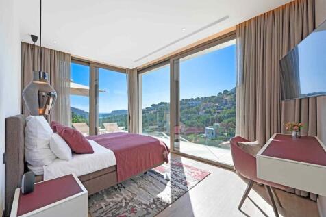 16-can borras-Villa in Bestlage mit Meerblick-Dachterrasse-kaufen-bett