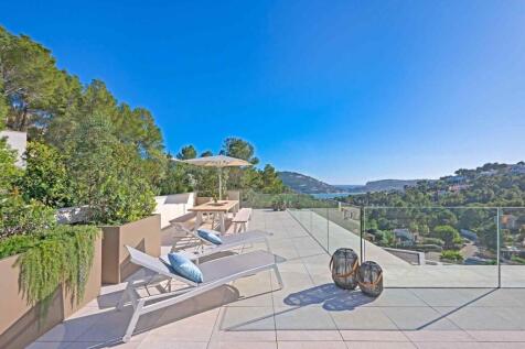 19-can borras-Villa in Bestlage mit Meerblick-Dachterrasse-kaufen-dachterrasse