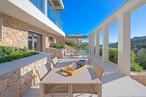 22-can borras-Villa in Bestlage mit Meerblick-Dachterrasse-kaufen-sonnenterrasse