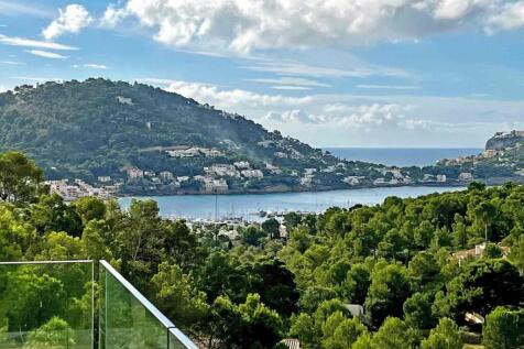 24-can borras-Villa in Bestlage mit Meerblick-Dachterrasse-kaufen-wald