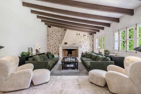 09-Wohlfuehl-Finca-Oase am Ortsrand von S¿Arraco-kaufen-wohnzimmer