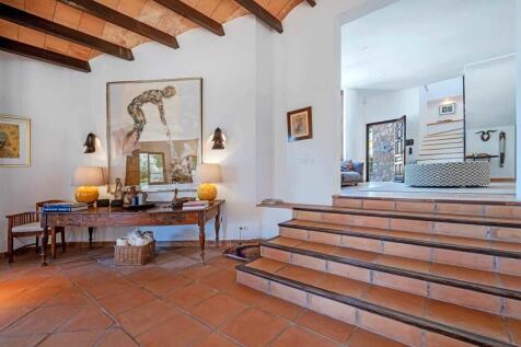 09-la mola-Mediterrane Villa im Fincastil mit spektakulaerem Meerblick und Vermietungslizenz-kaufen-treppen