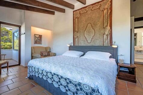 17-la mola-Mediterrane Villa im Fincastil mit spektakulaerem Meerblick und Vermietungslizenz-kaufen-bett