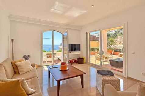 04-port andratx-Stilvolles Meerblick-Appartement in der beliebten Bucht Cala Llamp-kaufen-wohnzimmer