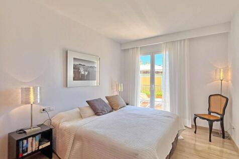 11-port andratx-Stilvolles Meerblick-Appartement in der beliebten Bucht Cala Llamp-kaufen-bett