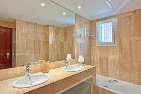 14-port andratx-Stilvolles Meerblick-Appartement in der beliebten Bucht Cala Llamp-kaufen-badezimmer