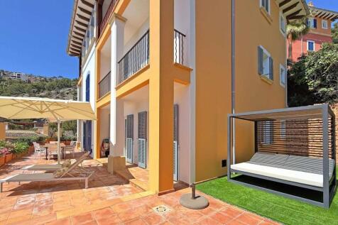 16-port andratx-Stilvolles Meerblick-Appartement in der beliebten Bucht Cala Llamp-kaufen-lounge