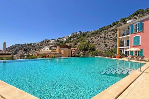 21-port andratx-Stilvolles Meerblick-Appartement in der beliebten Bucht Cala Llamp-kaufen-schwimmbad