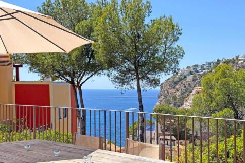 01-port andratx-Exklusives Apartment mit Lifestyle-Faktor ¿ Meerblick &amp; Poolzugang in Cala Llamp-kaufen