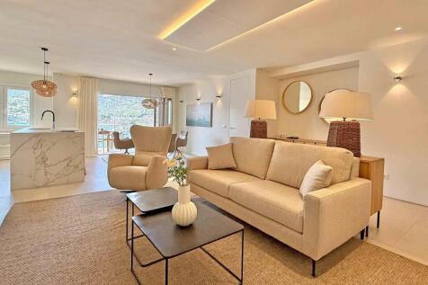 04-Appartement mit Meerblick an der Hafenpromenade von Port d¿Andratx-kaufen-sofa