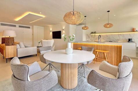 06-Appartement mit Meerblick an der Hafenpromenade von Port d¿Andratx-kaufen-esstisch