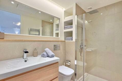 13-Appartement mit Meerblick an der Hafenpromenade von Port d¿Andratx-kaufen-bad