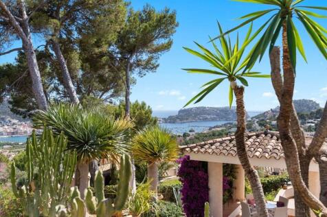 18-port andratx-Mediterrane Villa - ueber dem Meer und Yachthafen-kaufen-bepflanzung