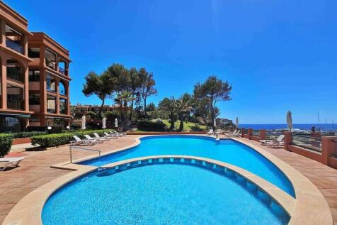 02-Penthouse-Traum über dem Hafen von Port Adriano-kaufen-pool